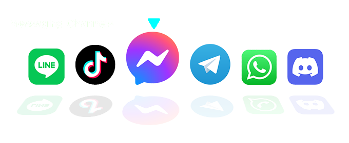 Multi-platform messaging and social integrations